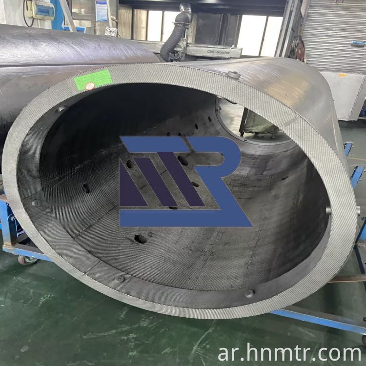 2560 Mm High Hard Felt Cylinder
